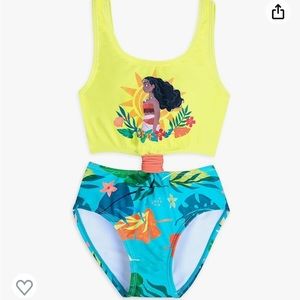 Disney Store Moana Swimsuit NWT
